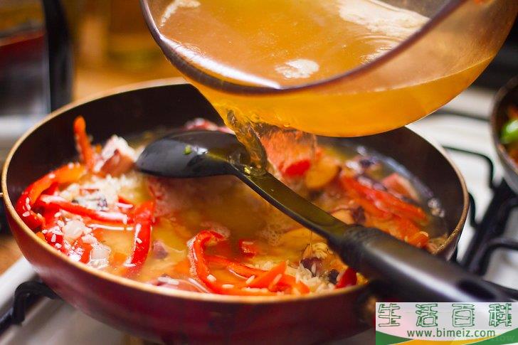 怎么做西班牙海鲜饭
