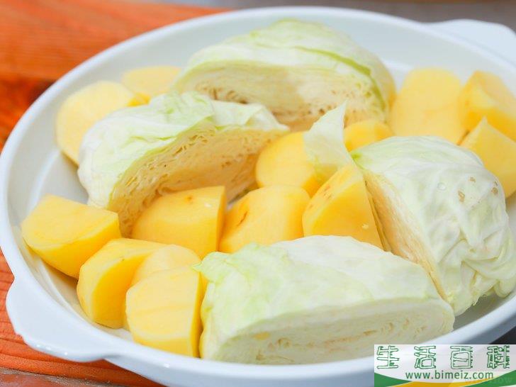 怎么烹调卷心菜和土豆