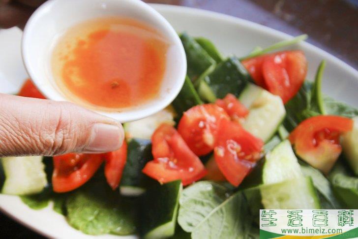怎么制作沙拉酱