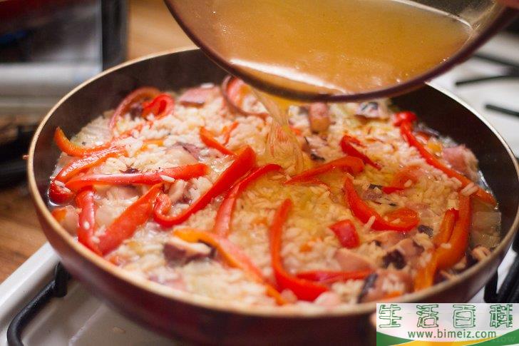 怎么做西班牙海鲜饭
