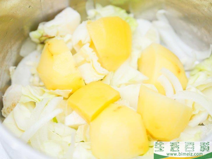 怎么烹调卷心菜和土豆
