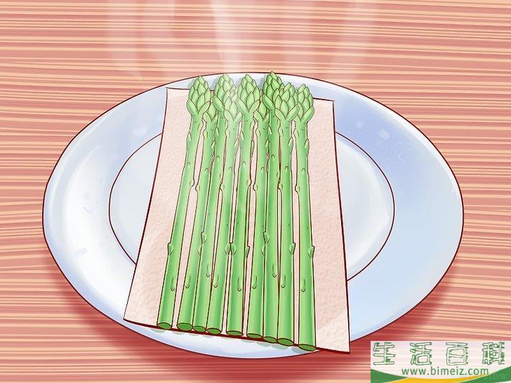 怎么微波芦笋
