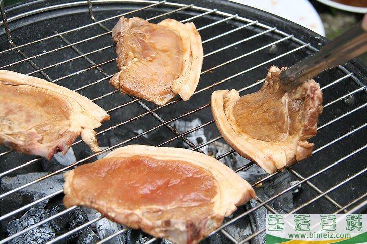 怎么烤肉