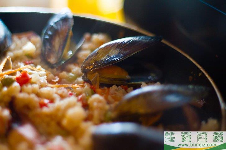 怎么做西班牙海鲜饭