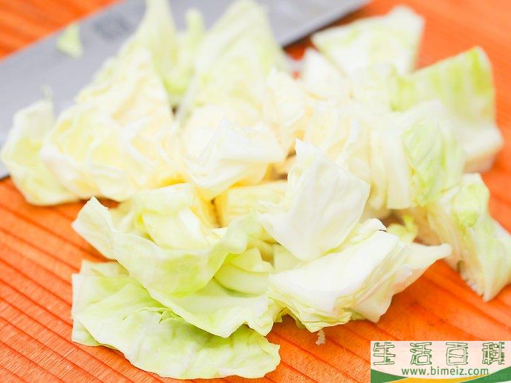 怎么烹调卷心菜和土豆