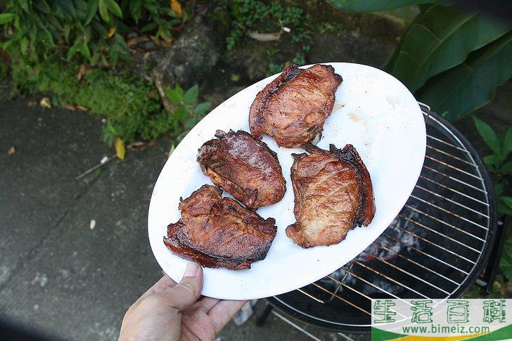怎么烤肉