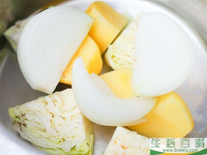 怎么烹调卷心菜和土豆