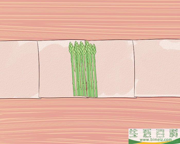 怎么微波芦笋