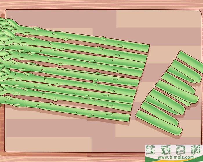 怎么微波芦笋