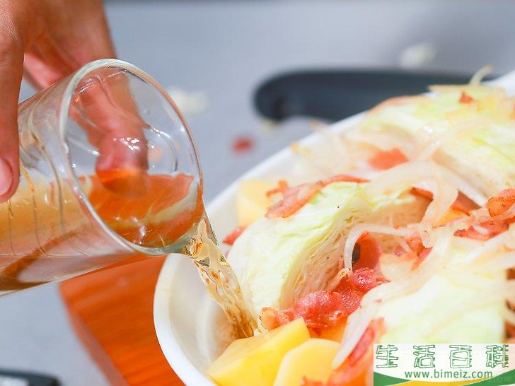 怎么烹调卷心菜和土豆