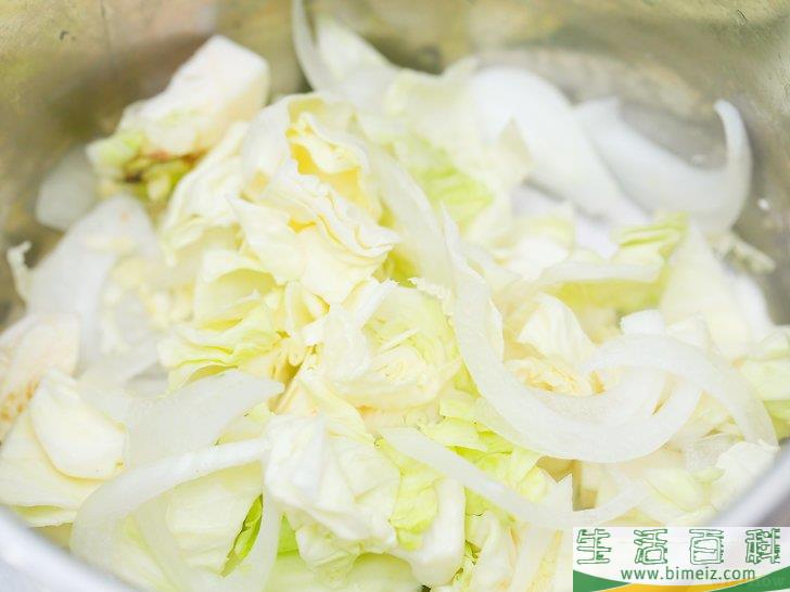 怎么烹调卷心菜和土豆