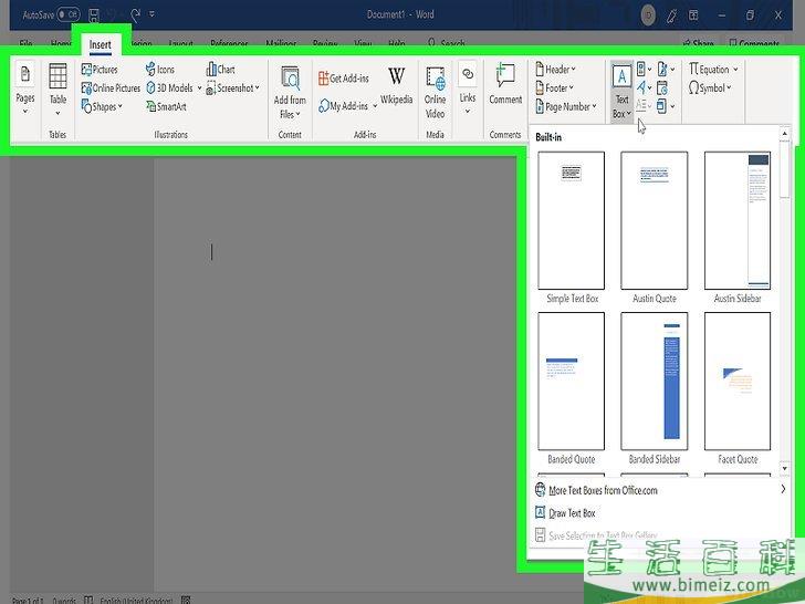 怎么使用Microsoft Word制作海报