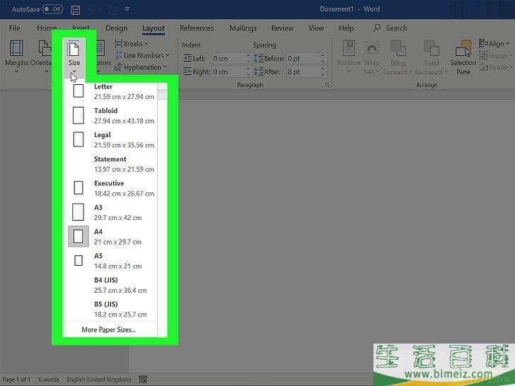 怎么使用Microsoft Word制作海报