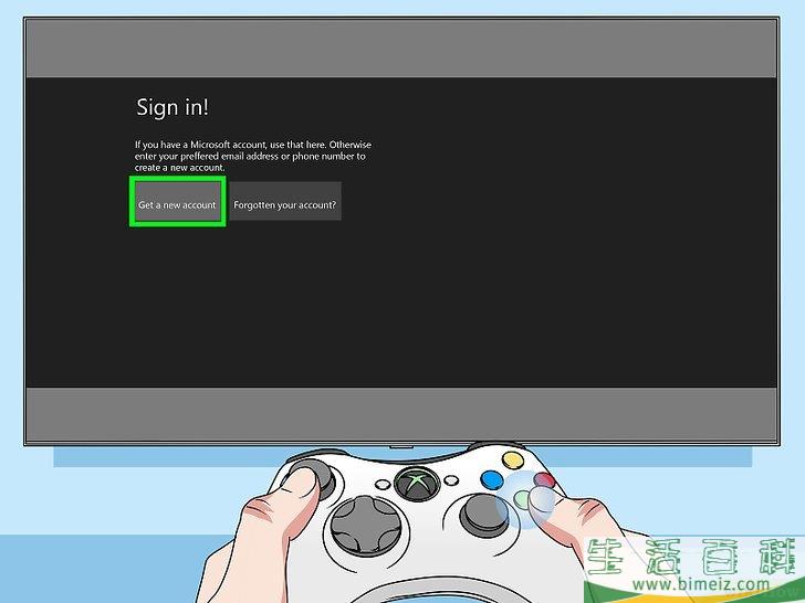 怎么创建Xbox Live帐户