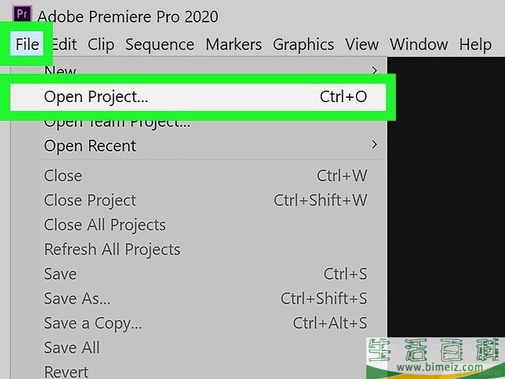 怎么在专业版Adobe Premiere中剪辑视频