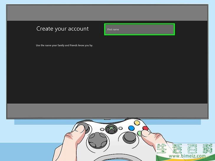 怎么创建Xbox Live帐户