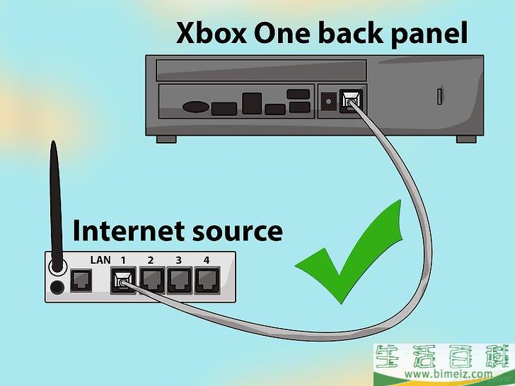 怎么让Xbox One连接互联网