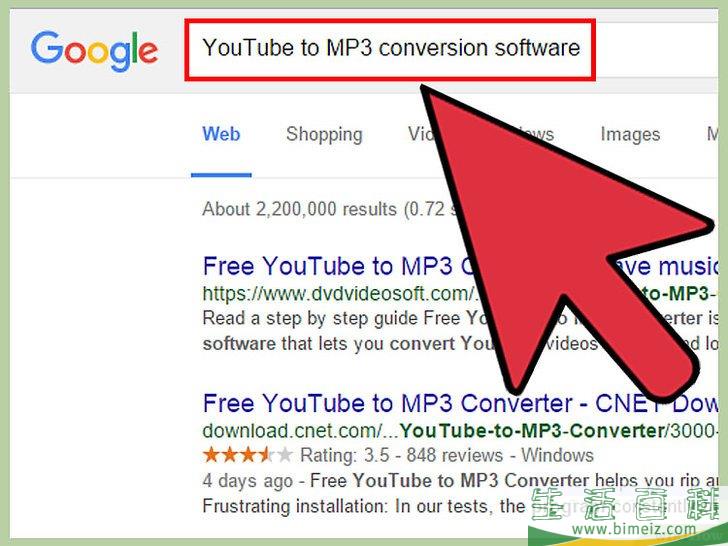 怎么将YouTube视频转换成MP3