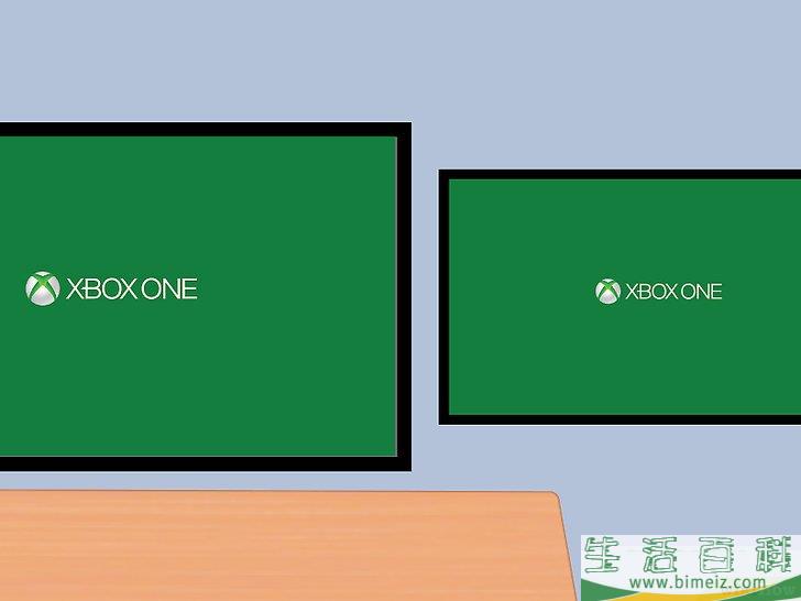 怎么将两台电视连接到Xbox上