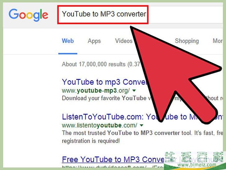 怎么将YouTube视频转换成MP3