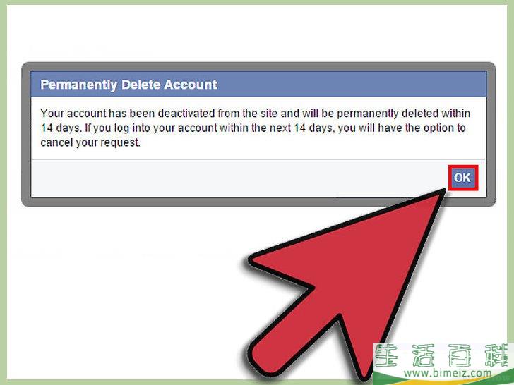 怎么永久性删除Facebook账号