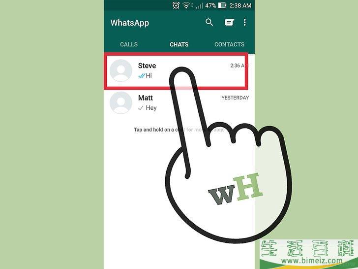 怎么判断WhatsApp上的联系人是否在线