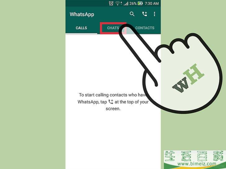 怎么判断WhatsApp上的联系人是否在线