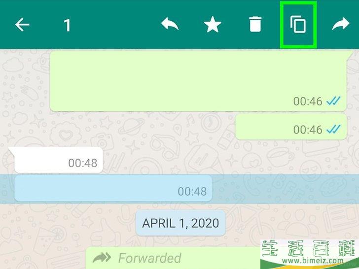 怎么复制WhatsApp上的聊天信息