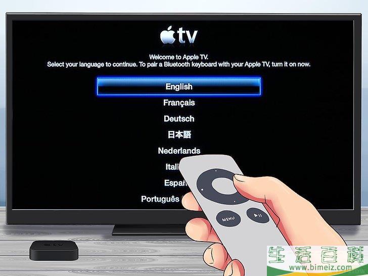 怎么安装苹果TV