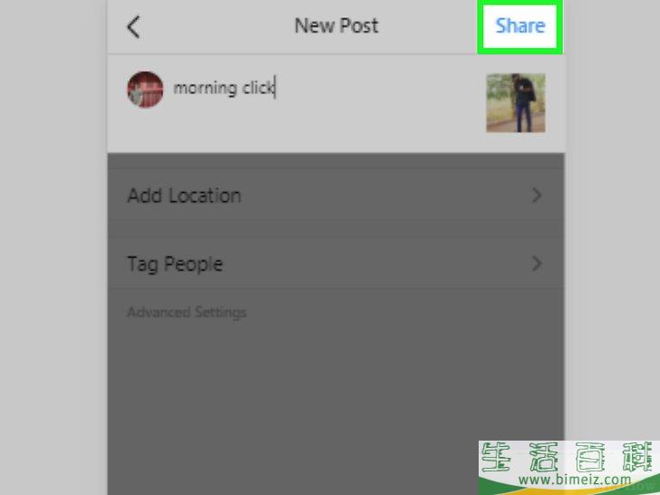怎么在Instagram上发布帖子