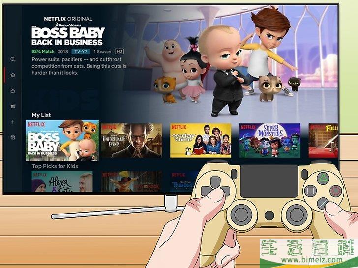 怎么在电视上观看Netflix节目