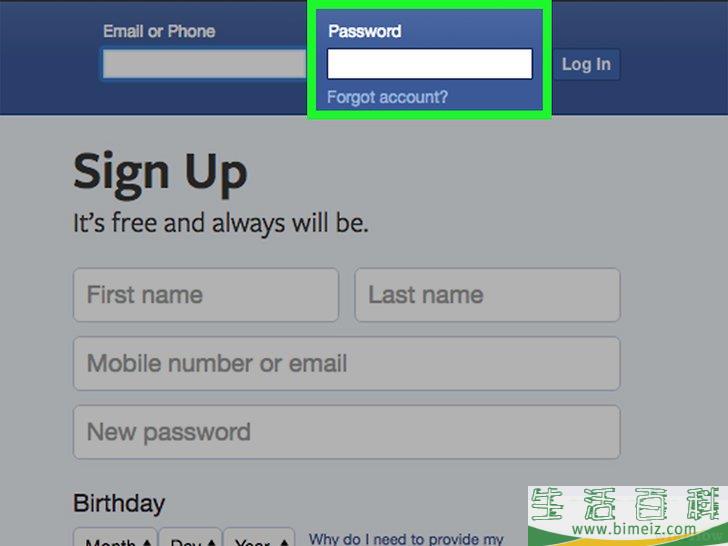 怎么登录Facebook