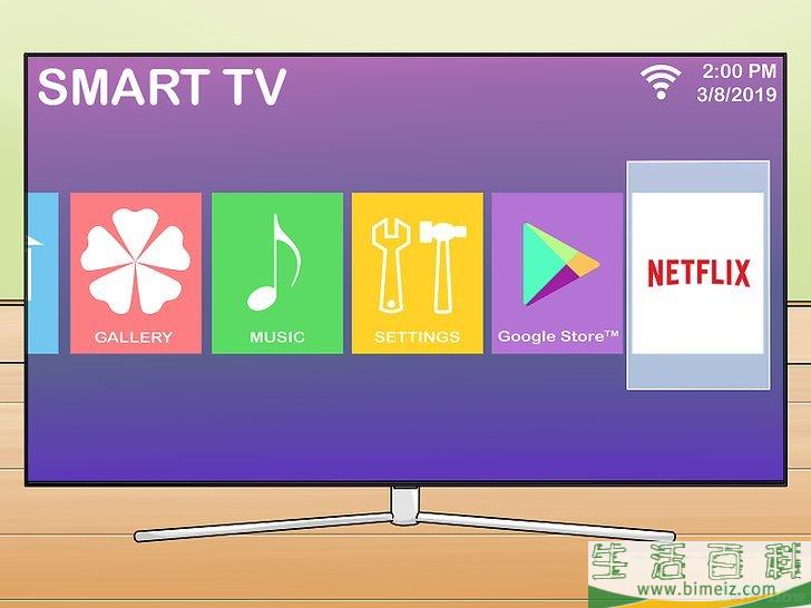 怎么在电视上观看Netflix节目