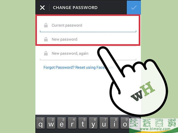 怎么更改你的 Instagram 密码