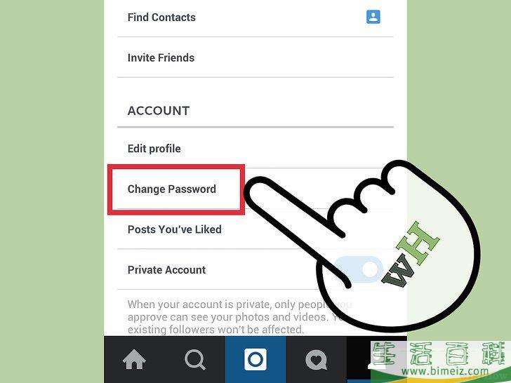 怎么更改你的 Instagram 密码
