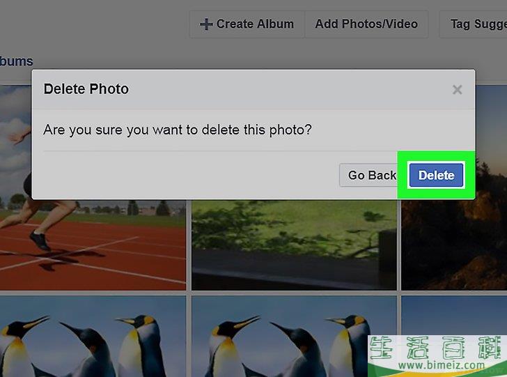 怎么在Facebook中删除照片