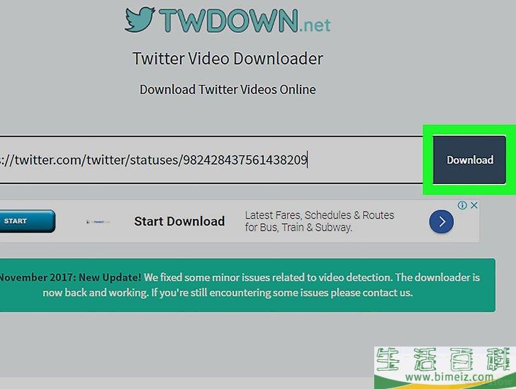 怎么下载Twitter视频