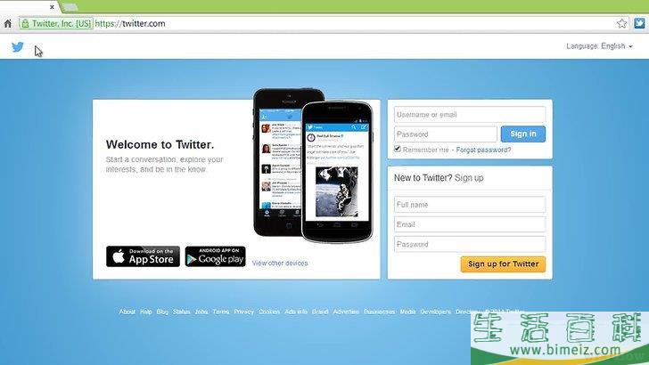 怎么使用Twitter