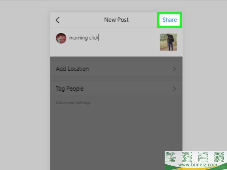 怎么在Instagram上发布帖子