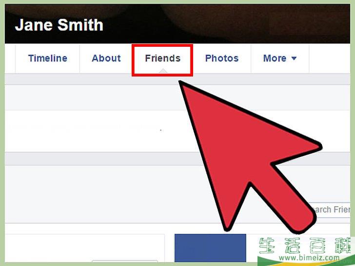 怎么在Facebook上寻找好友