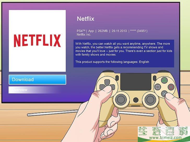 怎么在电视上观看Netflix节目