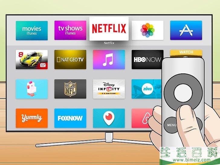 怎么在电视上观看Netflix节目