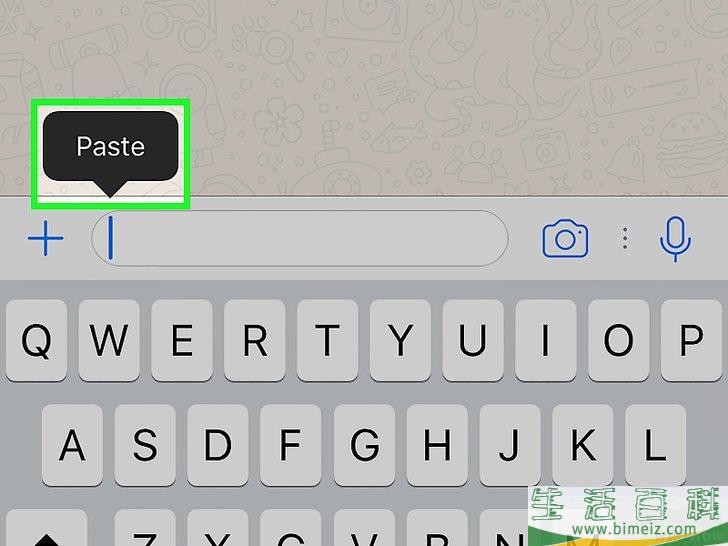 怎么在WhatsApp上复制粘贴
