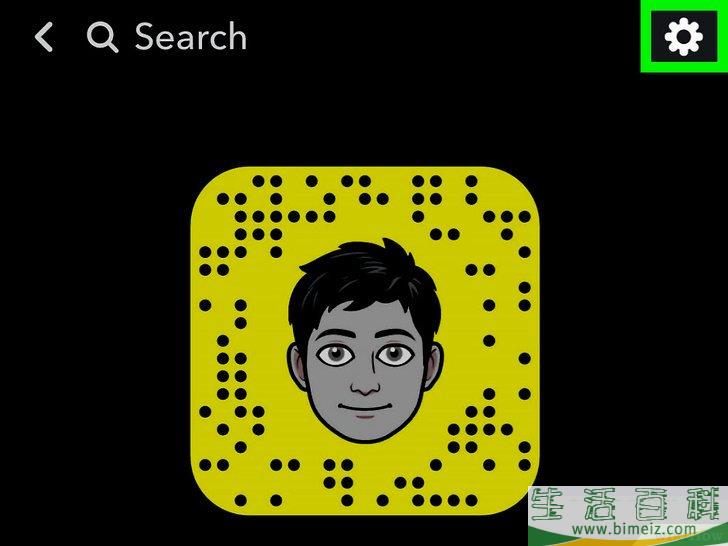 怎么改变Snapchat头像