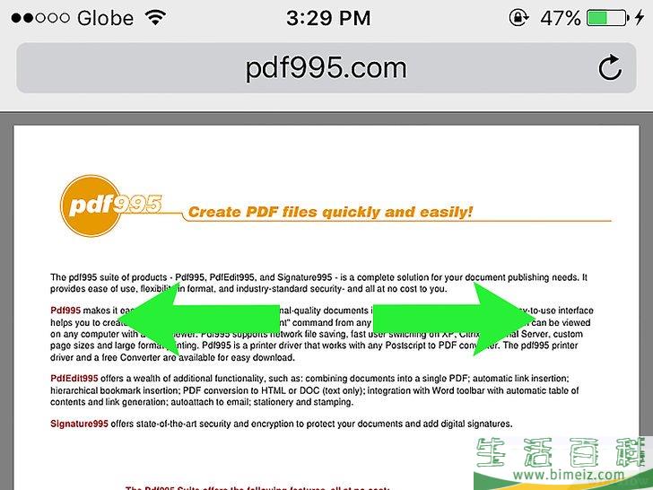 怎么在iPhone上查看PDF