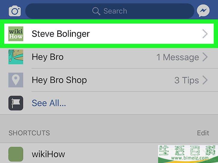 怎么在iPhone或iPad上查看Facebook上你喜欢的页面列表