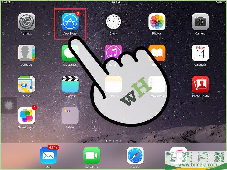 怎么在iPad上更新应用程序