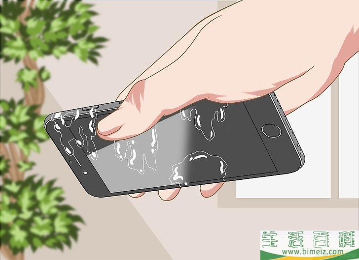 怎么修复进水的iPhone