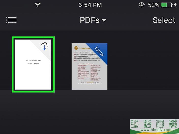 怎么在iPhone上查看PDF