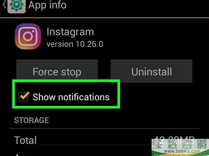 怎么设置Instagram的通知